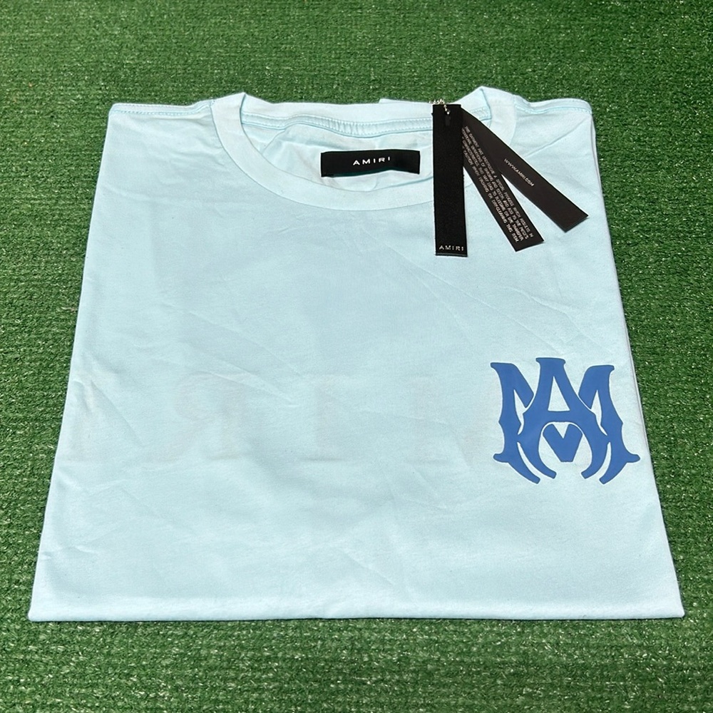 Amiri MA core tee seacrest size L (used)